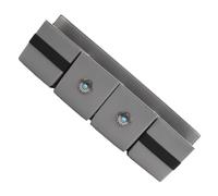 Gogogmee Borsa Porta Attrezzi Per Parrucchiere Cintura Porta Pennelli Da Trucco Borsa Porta Forbici Grembiule Da Trucco Per Parrucchiere Grigio Chiaro