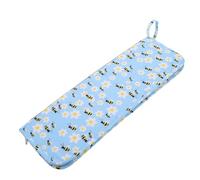 Gogogmee Borsa Porta Ferri da Maglia e Uncinetto Scomparti Interni Custodia da Viaggio Compatta e Organizzatore per Accessori di Maglieria Organizer da Appendere per Lavori Manuali