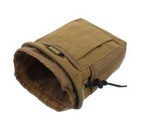 Gogogmee Borsa Portaoggetti Coulisse Marsupio Per Attrezzatura Da Arrampicata Borsa Porta Accessori Da Esterno Marsupio Portaoggetti Da Cintura Porta Magnesite