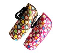 Gogogmee Borsa Termica per Biberon e Copribiberon per Ragazzo Ragazza, Set da 2 Pezzi, Portatile Maniglia Robusta, Isolamento Caldo/freddo per Latte, Resistente e Compatibile la Maggior