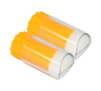 Gogogmee Bottiglia per Marcatura Api in Plastica Base Gialla Set 2 Pezzi Strumento per Apicoltura Portatile e Sigillatura Avanzata per Gestione Professionale