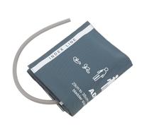 Gogogmee Bracciale Pressione Sanguigna Adulto Polsino Manuale Nylon 25-35 Cm Tpu Airbag, Accessorio Portatile Leggero Regolabile Per Uso Domestico e Clinico