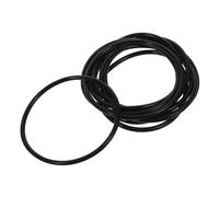 Gogogmee Braccialetti Elastici in Silicone 3mm Unisex in Set Da 10 Pezzi, Fascia Colorata Da Polso Comoda e Delicata Sulla Pelle Per Eventi e Regali Sportivi