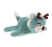 Gogogmee Braccialetto Schiaffo a Forma di Drago Cinese in Stoffa Morbida Giocattolo Interattivo e Decorazione per Feste del Capodanno Cinese Accessorio per Compleanni e Celebrazioni