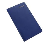 Gogogmee Budget Planner Notebook in PU Blu Taccuino Budget Casa e Ufficio Organizzatore Spese e Entrate Portatile per Contabilità Personale e Gestione Risparmio