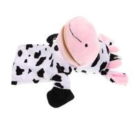 Gogogmee Burattino Mano Peluche Morbido con Bocca Mobile Animale per Strumento Immaginativo per e Giochi Educativi