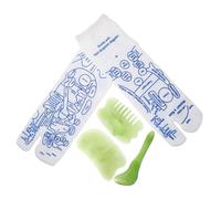 Gogogmee Calzini per Stimolazione AI Piedi Donna Set Completo con Bastoncini per Agopressione e Riflessologia Calzini Terapia Punti di Pressione Ergonomici e Massaggiatore Manuale Portatile