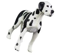 Gogogmee Cane Maculato in Plastica per Cucciolo Realistico Educativo e Decorazione Casa Regalo Originale per Ragazzi e Ragazze