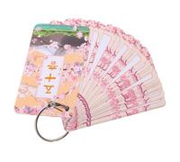 Gogogmee Carte Apprendimento Giapponese per Principianti Schede Hiragana Katakana Carte Didattiche Facilmente Trasportabili per Studio Sillabario e Pronuncia per Viaggi e Quotidiano