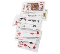 Gogogmee Carte Gioco Braille Per Ipovedenti Accessibili e Pratiche Compatibili Giochi Di Carte Vari Per Divertimento e Imparare Braille