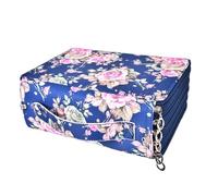 Gogogmee Cassa Di Matita Di Capacità Sacchetto Di Matita Di Grandi Dimensioni Cassa Di Matite Colorate Stampato Cassa Di Matita Sacchetti Della Matita Della Chiusura Lampo Cassa Di