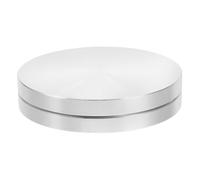 Gogogmee Ceramic Trimming Spinner Manual Rotary Disc Turntable for Pottery Sculpting with Stable Rotation And Easy-Clean Surface