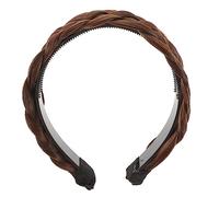 Gogogmee Cerchietto Braid Headband Per Donna e Ragazza Accessorio Intrecciato Sintetico Per Stile Creativo Fascia Elastico Comoda e Resistente Per Foto e Occasioni Speciali