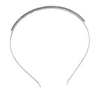 Gogogmee Cerchietto Con Strass Elegante Cerchietto in Metallo Per Donna Per Matrimoni Feste E Balli Di Fine Anno