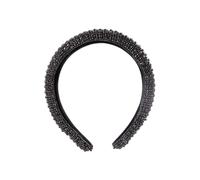 Gogogmee Cerchietto Fascia Imbottito con Brillanti Cerchietto con Cristalli per Feste Matrimoni e Speciali Fascia per Vari Stili di