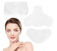 Gogogmee Cerotti Nasali in Cotone per Pulizia Profonda Pori Naso e Mento 200 Pezzi Dischetti Viso Assorbenti per Routine Quotidiana e Uso in Viaggio