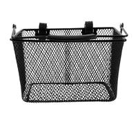 Gogogmee Cestino Anteriore per Bici in Ferro per con Manico Portatile Cestino Cargo Rimovibile per Mountain Bike Piccoli Accessorio Pratico per Bici da Bambina e Ragazzi Spazio Ampio