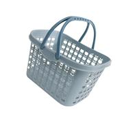 Gogogmee Cestino per Articoli Vari Maniglia Organizer per Spesa Cestino del Supermercato Realizzato in Materiale di Sicuro e Durevole Comodo da Spostare e Rimane Stabile su Superfici Piane