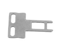 Gogogmee Chiave di Sicurezza per Interruttore di Blocco Porta Cnc Attuatore Interblocco Industriale per Sicurezza Esds- Compatibile con Interruttori Elettrici Alta Precisione e Materiale