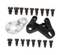 Gogogmee Chiave Pinza per Trim in Ferro Resistente Attrezzo per Cilindro Chiave Pin per Spazi Stretti Kit Versatile e Durevole