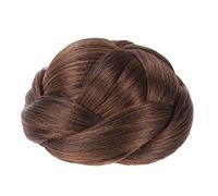 Gogogmee Chignon per Chioma Sintetici Treccia, Extension per Chioma Corti, Artiglio per Parrucchino, Facile da Indossare, per Viaggi e Acconciature Fai da Te