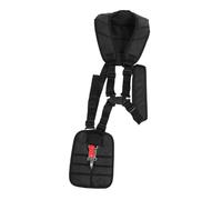 Gogogmee Cinghia per Imbracatura Decespugliatore Doppia Tracolla Regolabile per Lavoro Prolungato in Giardino