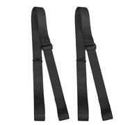 Gogogmee Cinghie di Sicurezza Regolabili per Manubri e Bilanciere Supporto Antiscivolo, Set da 2 per Panca Piana, Accessori per Allenamento di Petto e Spalle in Palestra e Casa