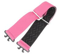 Gogogmee Cinturino Elastico per Occhiali da Sci Sostitutivo, Cinghia Resistente e Leggera, Pratico per Sport Invernali e Outdoor, Design Compatto e Facile Installazione, Colore Rosa