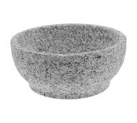 Gogogmee Ciotola per Accessori per Sauna - Ciotola in Pietra Profumata Resistente al Calore - Supporto per Diffusore di Oli Essenziali per Sauna, Casa, Spa, 600 Ml