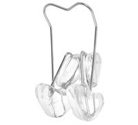 Gogogmee Clip per Modellare Naso Trasparente, Sollevatore e Raddrizzatore per Ponte Nasale, Modellatore per Naso Largo, Strumento di Bellezza Femminile per Uso Quotidiano