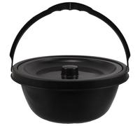 Gogogmee Comodino Wc Portatile per Anziani Wc da Comodino per Adulti con Mobilità Limitata con Installazione Rapida e Facile Pulizia per Case Ospedali e Centri di Assistenza