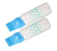 Gogogmee Confezione Da 2 Flaconi Di Lozione Alicator Per Tinture Per Pettine Applicatore Per Radici Con Scala Graduata Flacone Applicatore Per Per