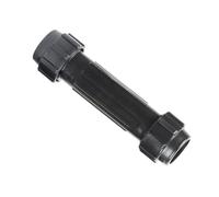 Gogogmee Connettore per Pagaie in Plastica e Alluminio Nero da 28mm per Kayak e Barca, Facile da Montare, Accessorio Anti-ruggine per Collegare Remi
