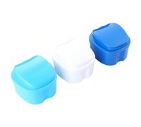 Gogogmee Contenitore Di Stoccaggio Falso Da 3 Pezzi Materiale Sicuro Design Compatto E Portatile Ideale Per Luso Quotidiano in Viaggio