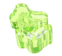 Gogogmee Coperchio Per Ciotola in Verde A Forma Di Farfalla Più Spessa Per Nail Art