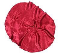 Gogogmee Copertura Elastica Rossa per Riscaldatore di Moxa 38 CM Bordo Overlock Set 2 Pezzi Accessori Antipolvere per Moxibustione Sospesa per Spa Domestica e Protezione Dispositivi di