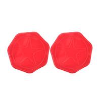 Gogogmee Copertura in Gomma per Mozzo Sedia a Rotelle Elettrica Protezione Frizione Resistente Set 1 Paio per Ruote Esterne Assorbi Urti e Barriere Contro Detriti per Uso Outdoor