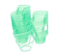 Gogogmee Copertura in Rete per Flaconi di Infusione in Plastica 20 Pezzi, Coprigoccia Leggero e Riutilizzabile per Bottiglie Soluzione Salina, Supporto Sospeso per Uso Ospedaliero