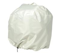 Gogogmee Copertura Protettiva per Griglia da Giardino Resistente Agli Strappi 50x46 Cm 210d Beige, Protezione per Barbecue da Esterno Anti-uv, Cuciture Rinforzate e Cordoncino