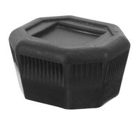 Gogogmee Copri Manico per Pala da Tennis in Plastica Resistente Impugnatura Antiscivolo per Tenere Salda la Pala Accessorio Sportivo per Migliorare Controllo e Comfort in Campo