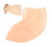 Gogogmee Copricapo Calvo in Lattice Realistico per Trucco e Cosplay Halloween Cuffia Parrucca Riutilizzabile con Rete per Uomo e Donna