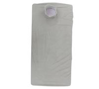Gogogmee Copriletto Massaggio con per Vis o Morbido e Traspirante Copertura Elastic per Lettino Estetista Spa Poliestere Resistente e