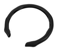 Gogogmee Coprivolante Auto in Pelle Effetto Fibra di Carbonio Antiscivolo Nero Protezione Resistente e Design Elegante per Interni Auto Sportivi e Comfort di Guida