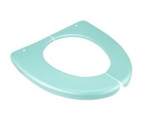Gogogmee Copriwater Pieghevole in Plastica Pp per Bagno e Viaggio, Cuscino da Sedile Portatile Leggero e Riutilizzabile, Adatto per Tutte le Età e Allenamento al Vasino