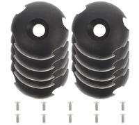 Gogogmee Corda elastica per kayak, 10 pezzi, accessori per kayak, fibbie per kayak, canoa, barca a remi