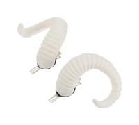 Gogogmee Corna Per Capelli Artificiali Forcine Per Capelli a Forma Di Corna Cerchietto Unico Per Feste in Costume Di Halloween e Cosplay