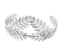 Gogogmee Corone Per Donne Cerchietto Con Foglie Elegante Copricapo Da Sposa Per Matrimoni Festival E Feste