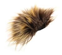 Gogogmee Cosplay Riccio Spiky Marrone per Mascherata e Feste Accessorio Divertente Unisex per e Festival Facili Indossare e Realistici