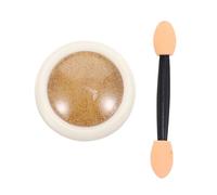 Gogogmee Crema Sigillante Decorativa con Pennello Pasta Pratica per Decorazioni DIY Crema Timbro Resistente per Scrapbooking e Colore Oro