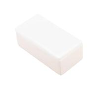 Gogogmee Crogiolo in Corindone con per Esperimenti di Laboratorio Crogiolo per di Metalli in Allumina Resistente alla Corrosione e Termicamente Stabile 60x30x20 Mm